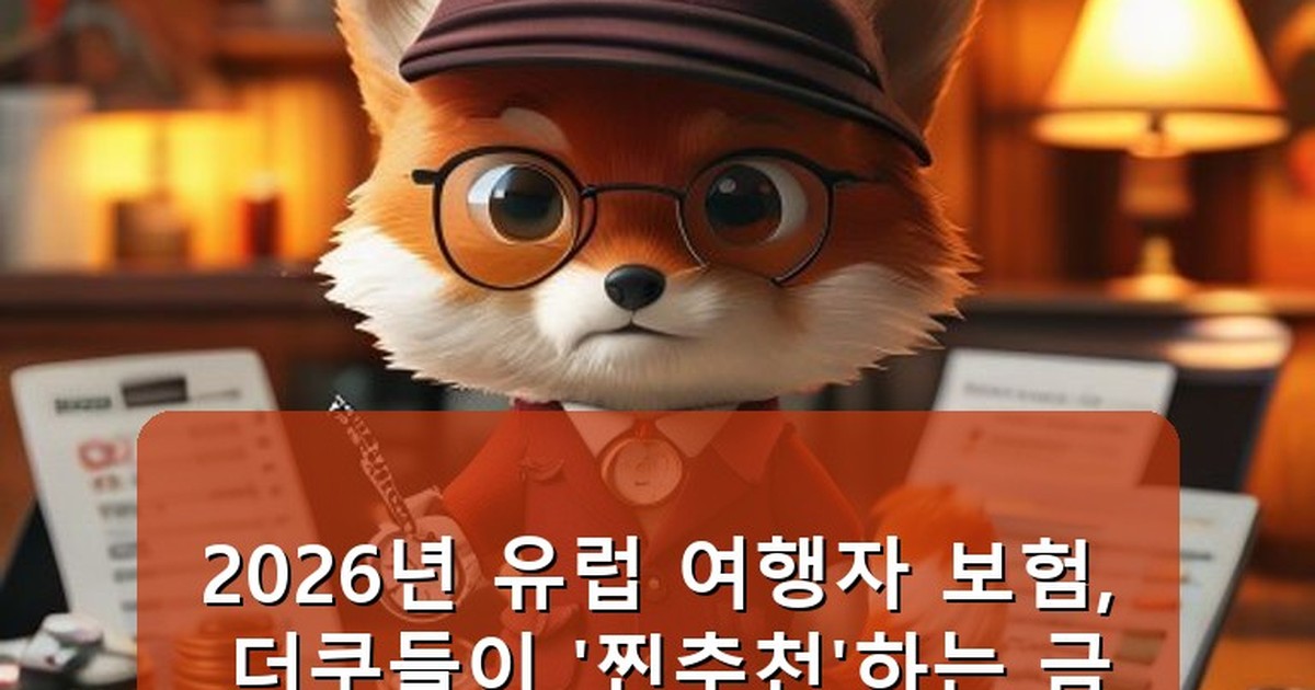 유럽 여행자 보험 추천 더쿠 - life.whcksdid.kr 캐릭터