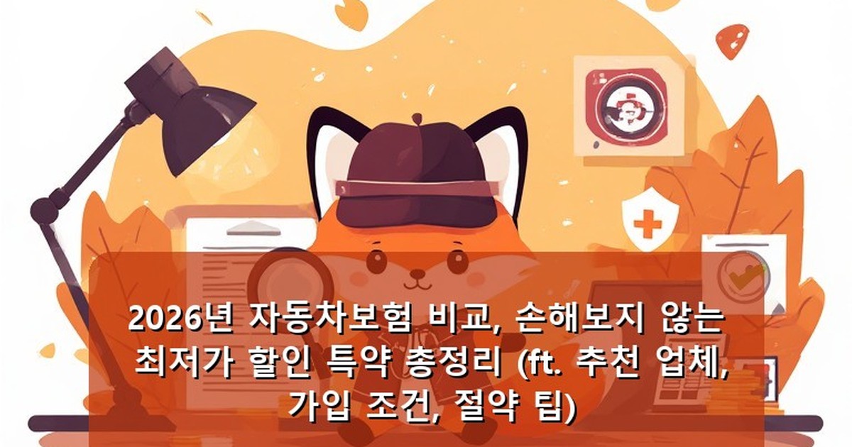 자동차보험 비교 - life.whcksdid.kr 캐릭터