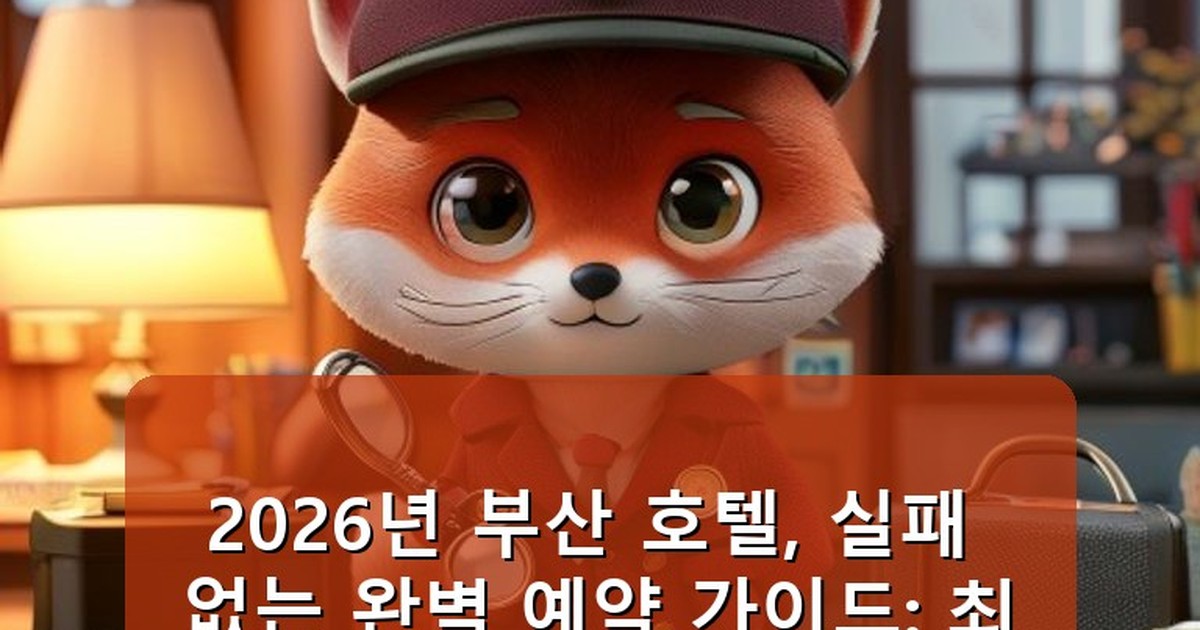 부산 호텔 - life.whcksdid.kr 캐릭터