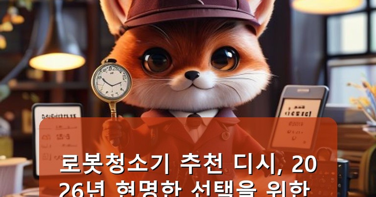 로봇청소기 추천 디시 - life.whcksdid.kr 캐릭터