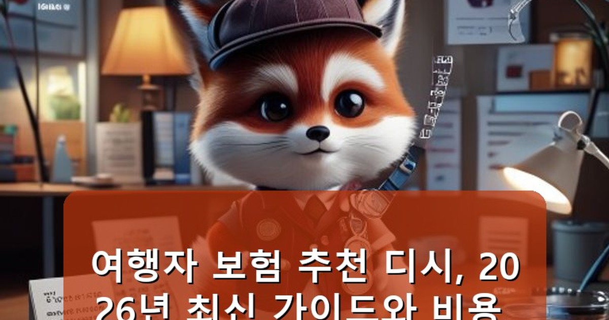여행자 보험 추천 디시 - life.whcksdid.kr 캐릭터