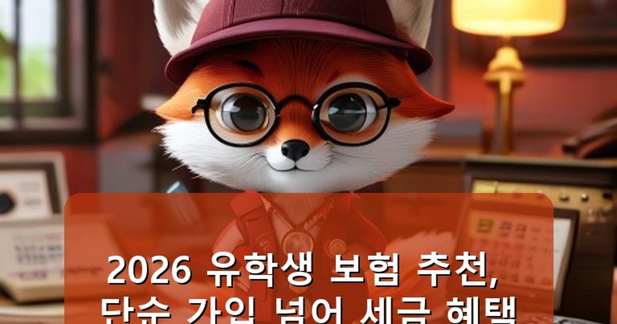유학생 보험 추천 - life.whcksdid.kr 캐릭터