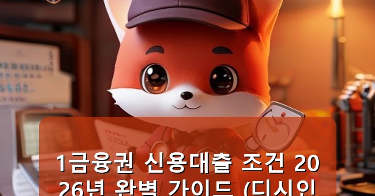 1금융권 신용대출 조건 디시 - life.whcksdid.kr 캐릭터
